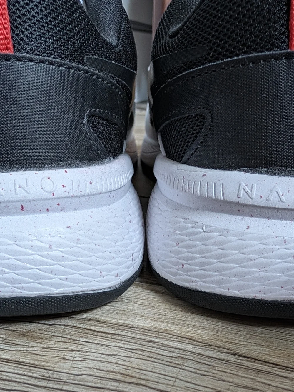 Men's Lace- Up Reebok Nano Sneakers.